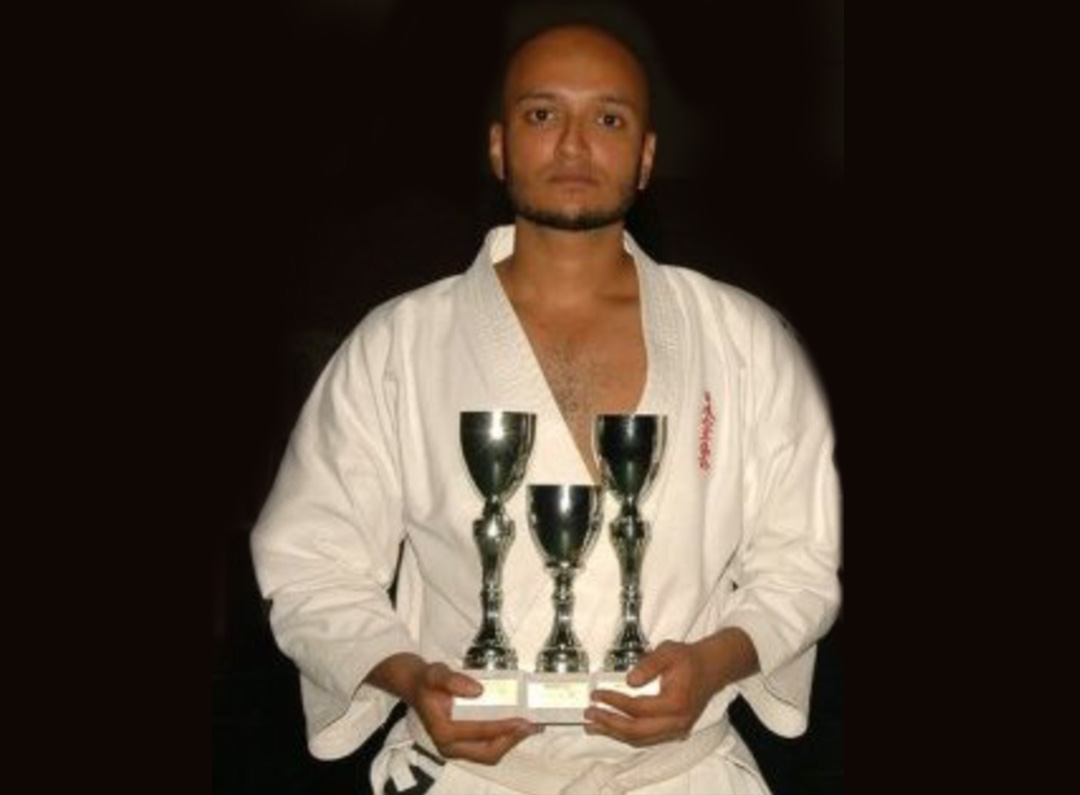 Karate Competition - Fadil Goolamhossen – Bronze medal  Kata 2018
