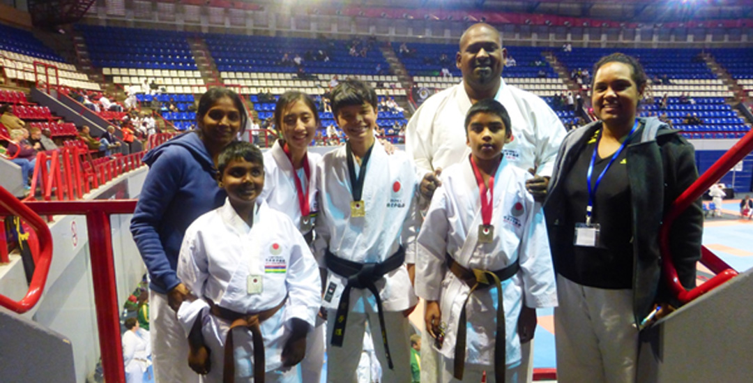 Karate Competition - The JKA Africa Cup