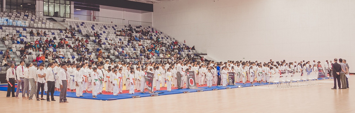 Karate Competition - The JKA Mauritius Cup