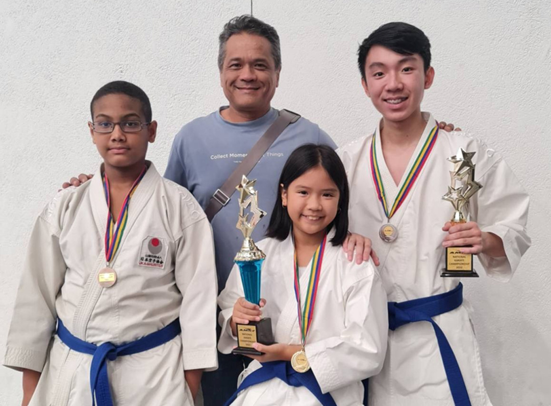 Karate Competition - The Karate Federation of Mauritius