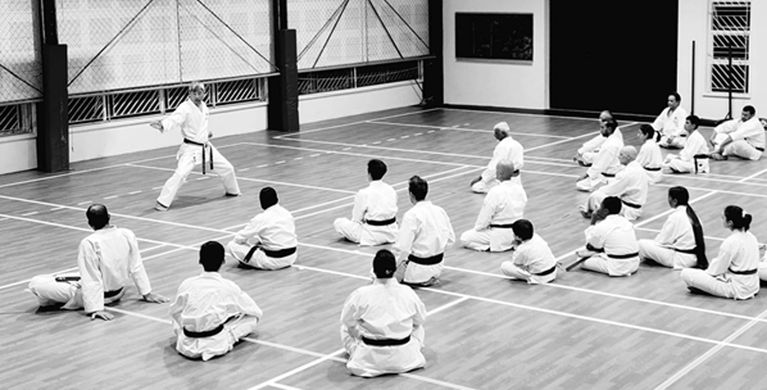 Karate Seminars in Mauritius Stade Cote D'or