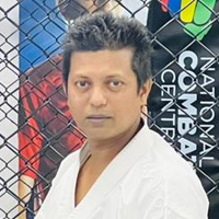 Mahadeo Woozir - JKA Mauritius - Karate Mauritius Instructor