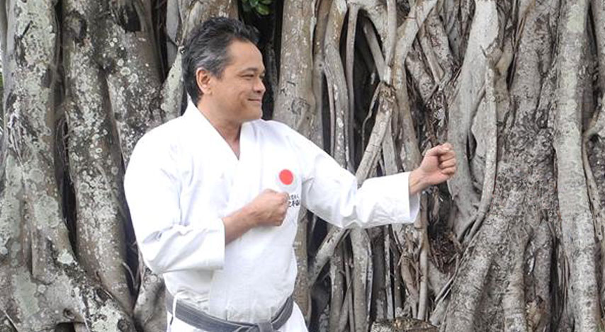 Dr Didier Samfat - Chairman of Japan Karate Association Mauritius