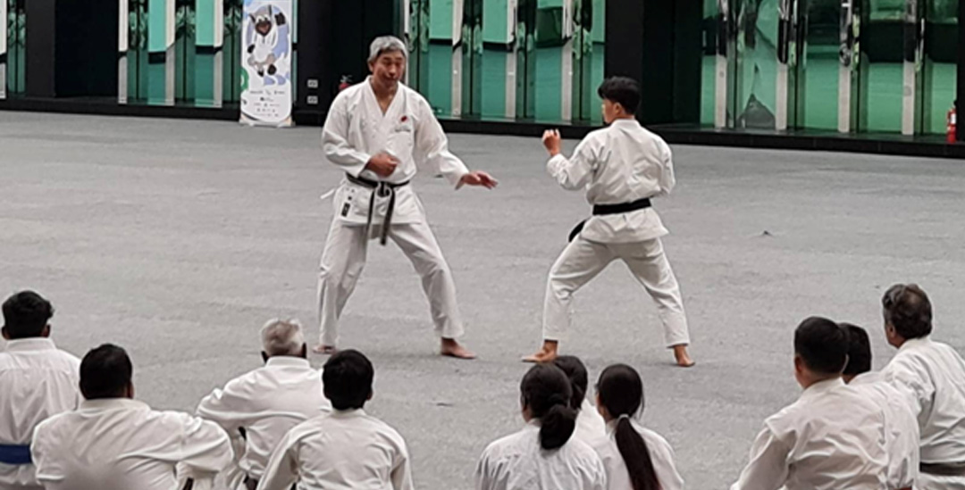 Karate Seminars in Mauritius Stade Cote D'or