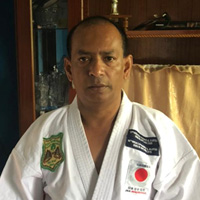 Sanjay Rughoo - JKA Mauritius - Karate Mauritius Instructor