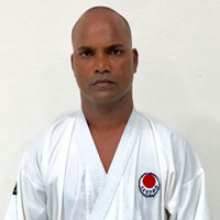 Kiran Foolchand - JKA Mauritius - Karate Mauritius Instructor