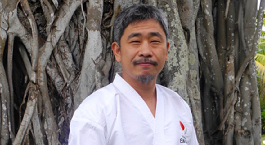 Shihan Koichiro Okuma -  Chief Instructor of Japan Karate Association Mauritius