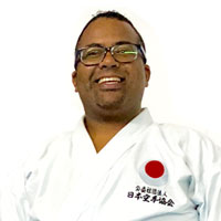 Yan Samy - JKA Mauritius - Karate Mauritius Instructor
